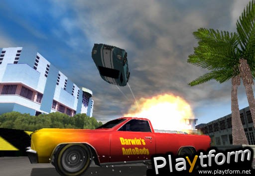 Rumble Racing (PlayStation 2)