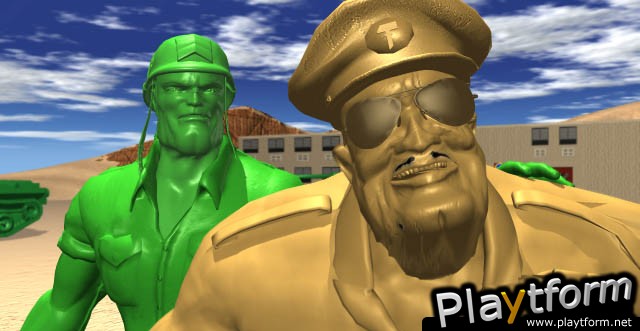 Army Men: Sarge's Heroes 2 (PlayStation 2)
