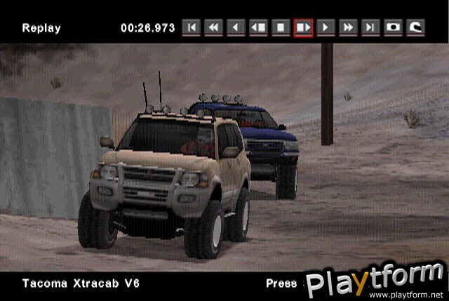 4x4 Evolution (PlayStation 2)