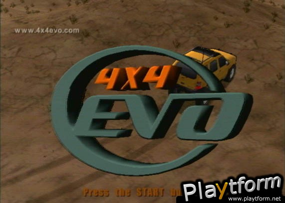 4x4 Evolution (PlayStation 2)