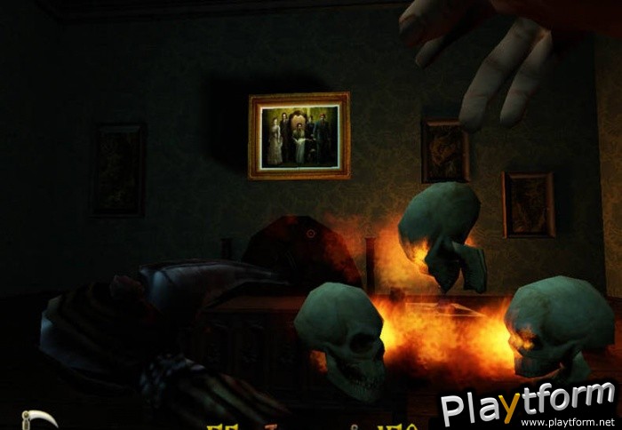 Clive Barker's Undying (PC)