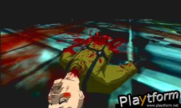 Fear Effect 2: Retro Helix (PlayStation)
