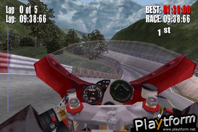 Ducati World Racing Challenge (Dreamcast)