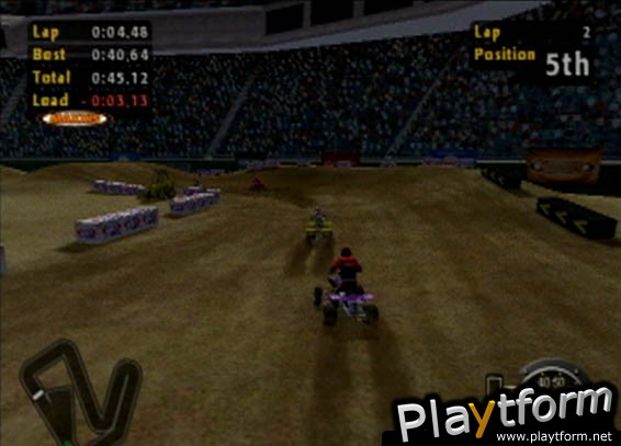 ATV Offroad Fury (PlayStation 2)