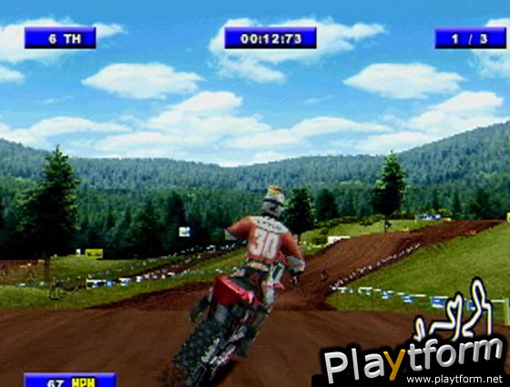 Championship Motocross 2001 Featuring Ricky Carmichael (PlayStation)