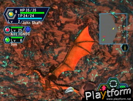 Phantasy Star Online (Dreamcast)
