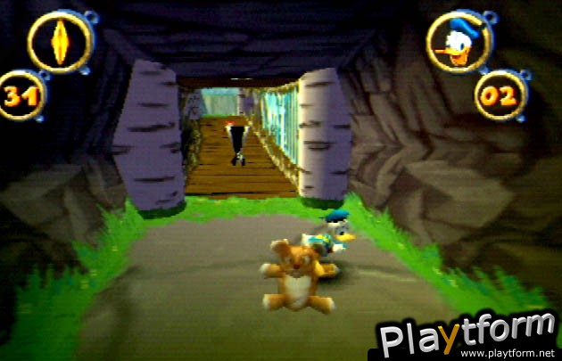 Disney's Donald Duck Goin' Quackers (Nintendo 64)