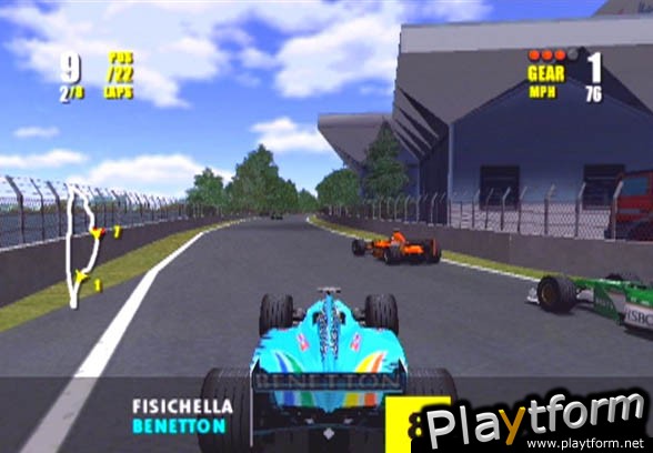 F1 Championship Season 2000 (PlayStation 2)