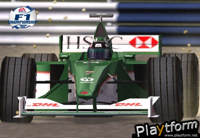 F1 Championship Season 2000 (PlayStation 2)