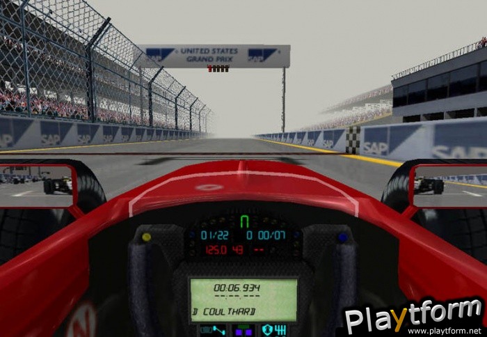 F1 Championship Season 2000 (PC)