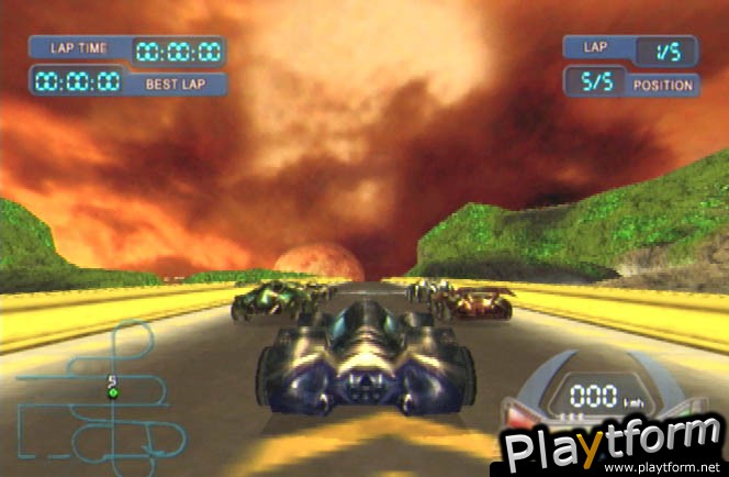 POD: Speedzone (Dreamcast)