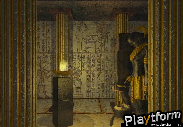 Riddle of the Sphinx: An Egyptian Adventure (PC)