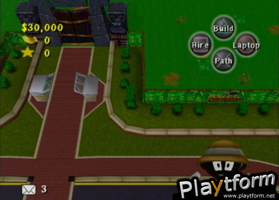 Theme Park Roller Coaster (PlayStation 2)