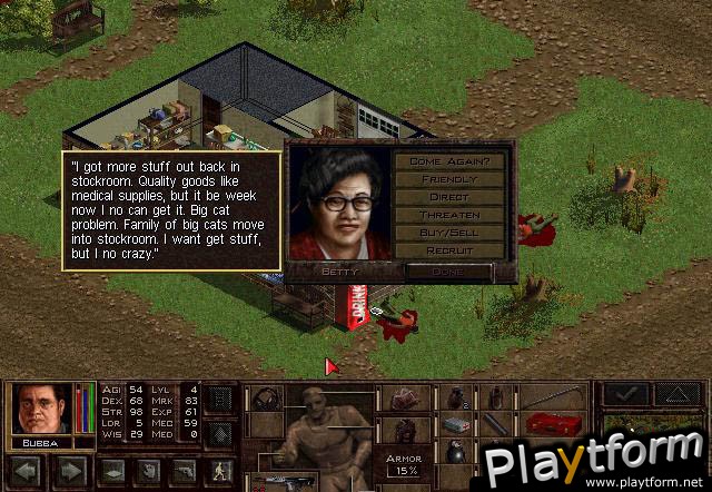 Jagged Alliance 2: Unfinished Business (PC)
