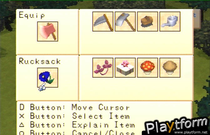 Harvest Moon: Back To Nature (PlayStation)