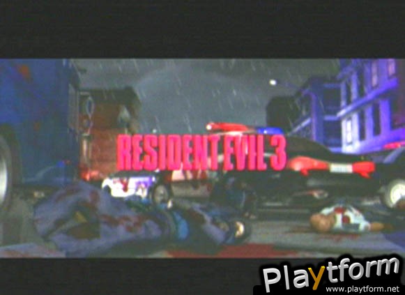 Resident Evil 3: Nemesis (Dreamcast)