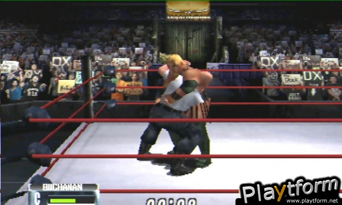 WWF No Mercy (Nintendo 64)