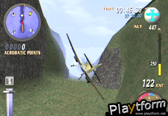 Sky Odyssey (PlayStation 2)