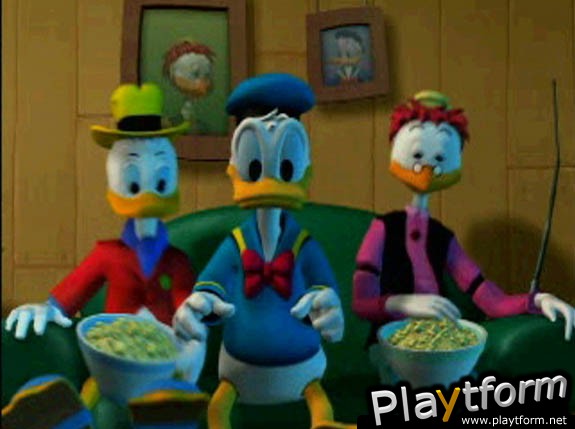 Donald Duck Goin' Quackers (PlayStation)