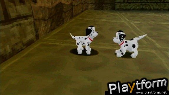 Disney's 102 Dalmatians: Puppies to the Rescue (PlayStation)