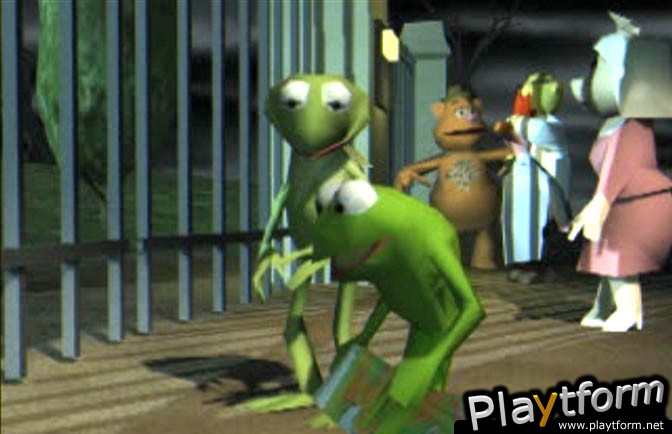 Muppet Monster Adventure (PlayStation)