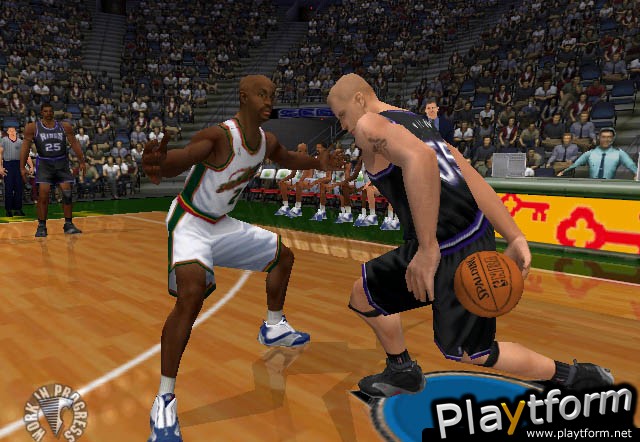 NBA 2K1 (Dreamcast)