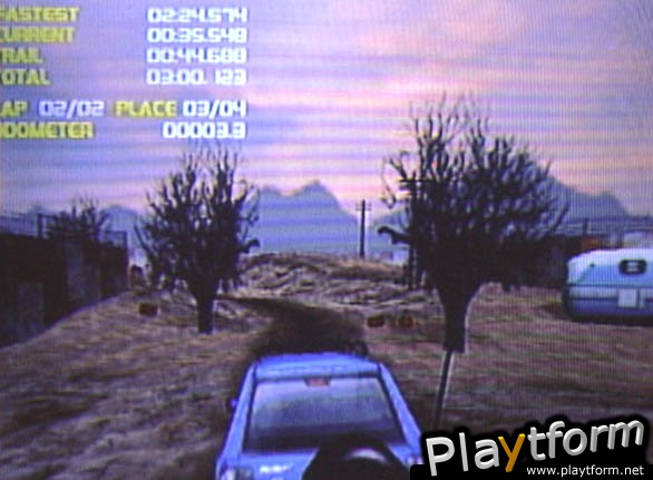 4x4 Evolution (Dreamcast)