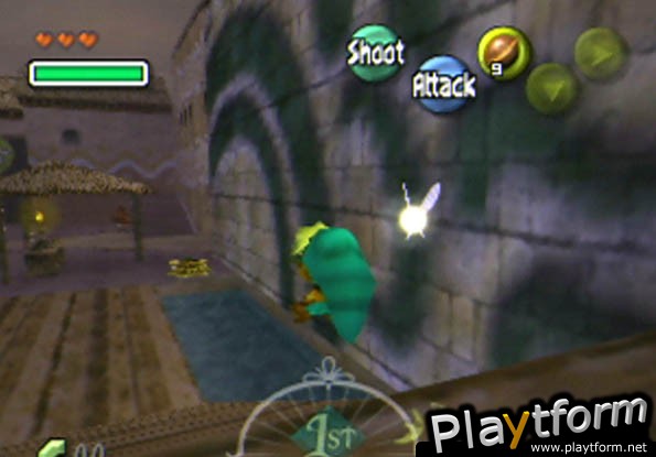 The Legend of Zelda: Majora's Mask (Nintendo 64)