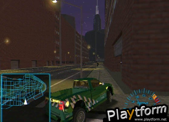 Midnight Club: Street Racing (PlayStation 2)