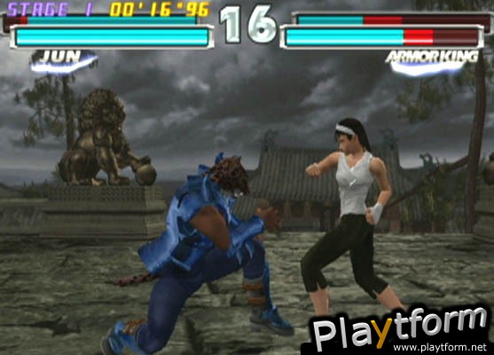 Tekken Tag Tournament (PlayStation 2)