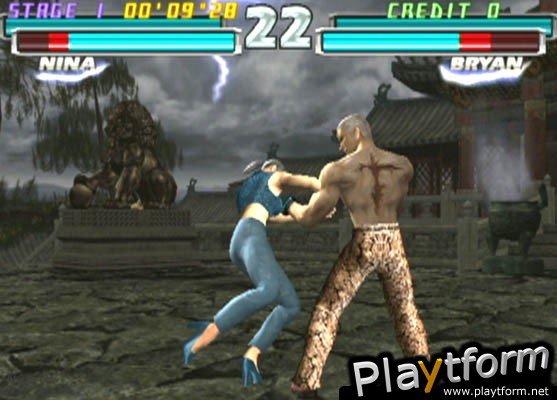 Tekken Tag Tournament (PlayStation 2)