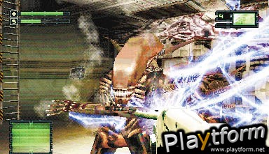Alien Resurrection (PlayStation)