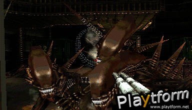 Alien Resurrection (PlayStation)