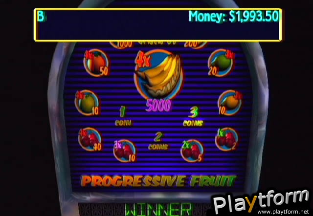 Caesars Palace 2000: Millennium Gold Edition (Dreamcast)