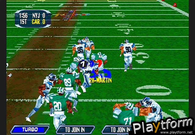 NFL Blitz 2001 (PlayStation)