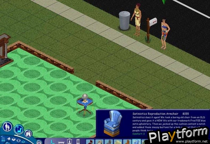The Sims: Livin' Large (PC)