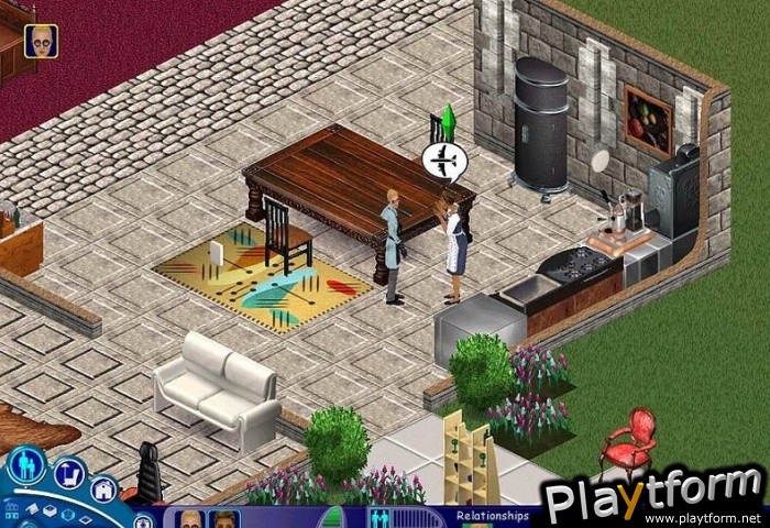 The Sims: Livin' Large (PC)