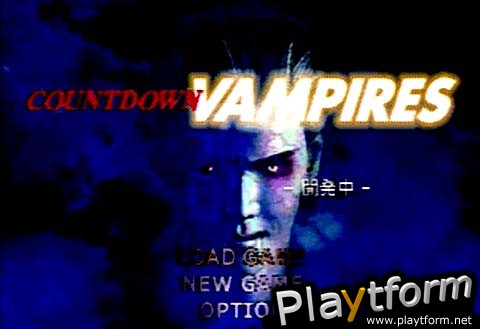 Countdown Vampires (PlayStation)