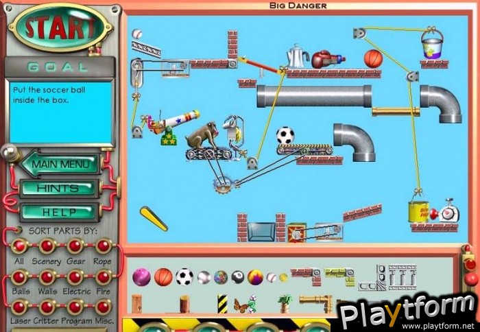 Return of the Incredible Machine Contraptions (PC)
