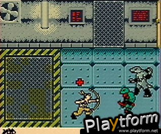 Turok 3: Shadow of Oblivion (Game Boy Color)