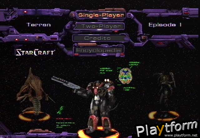 Starcraft 64 (Nintendo 64)