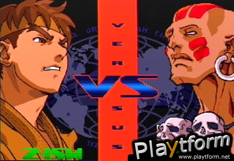 Street Fighter Alpha 3 (Dreamcast)
