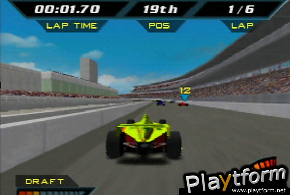 Indy Racing 2000 (Nintendo 64)