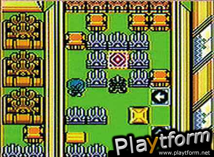 Bomberman Max Blue: Champion (Game Boy Color)