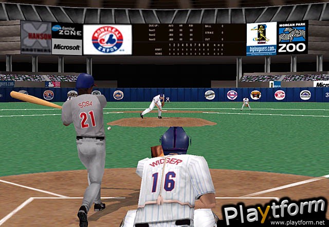Microsoft Baseball 2001 (PC)