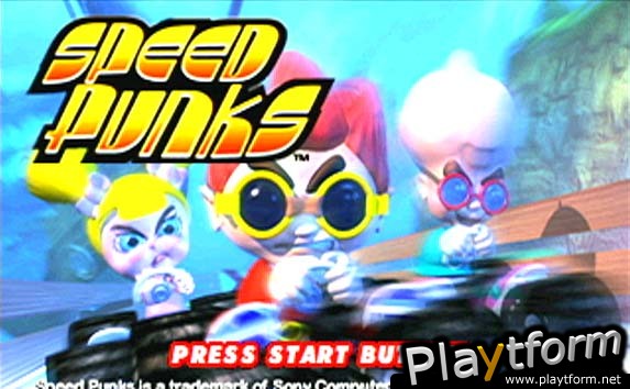 Speed Punks (PlayStation)