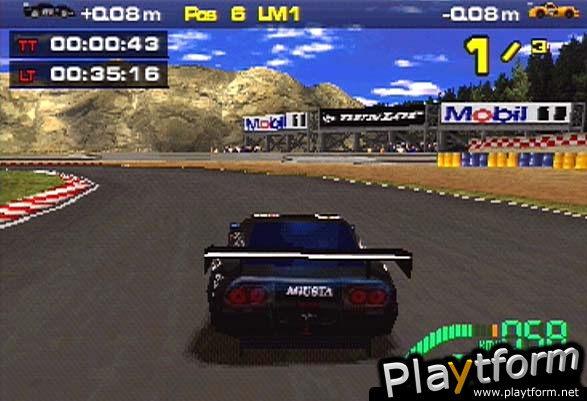 Test Drive Le Mans (PlayStation)
