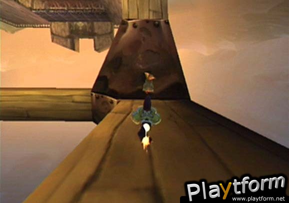 Rayman 2: The Great Escape (Dreamcast)