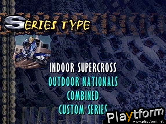 Jeremy McGrath Supercross 2000 (Nintendo 64)