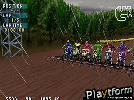 Jeremy McGrath Supercross 2000 (Nintendo 64)